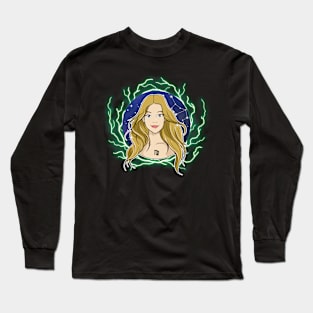 Virgo Horoscope Sign Long Sleeve T-Shirt